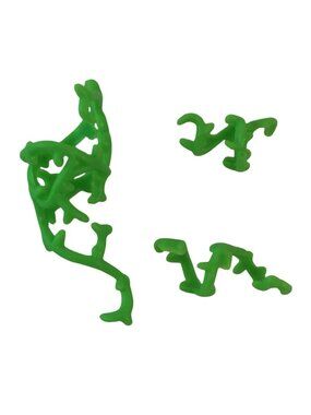 Monster High Venus McFlytrap Music‎ Festival Leg & Arm Cuffs Vine Wrap Green